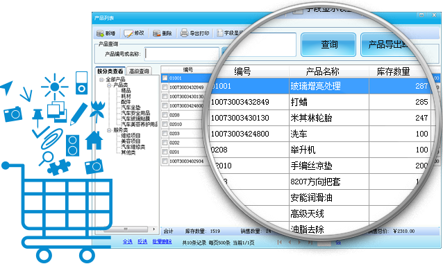 庫存管理